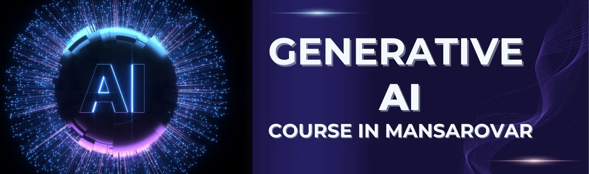Generative AI Course in Mansarovar 